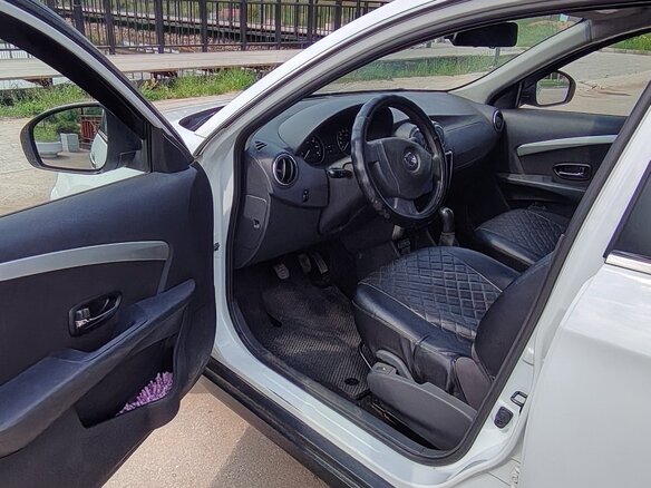 2013 Nissan Almera III (G15), белый, 670000 рублей - вид 38