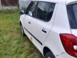 2012 Skoda Fabia II Рестайлинг, белый, 290000 рублей, вид 5