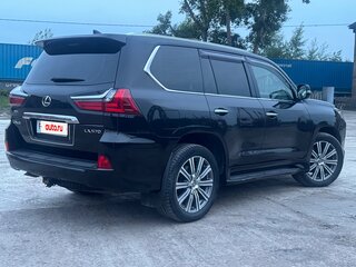 2021 Lexus LX 570 III Рестайлинг 2, чёрный, 9000000 рублей, вид 5