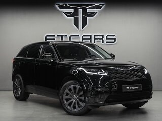 2019 Land Rover Range Rover Velar I, чёрный, 4694000 рублей, вид 2