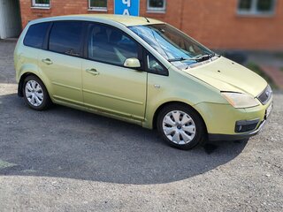 2006 Ford C-MAX I, зелёный, 250000 рублей, вид 2