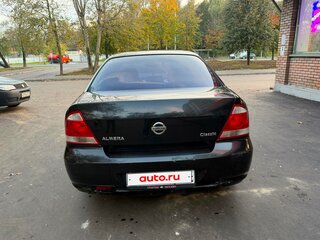 2007 Nissan Almera Classic I, чёрный, 320000 рублей, вид 4