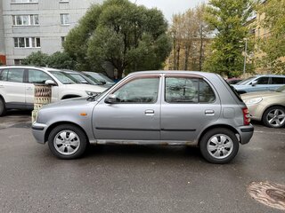 2001 Nissan March II (K11), серый, 300000 рублей, вид 4
