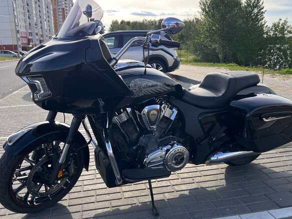 2019 Indian Challenger, чёрный, 1790000 рублей - вид 8