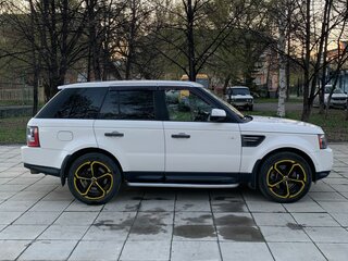 2010 Land Rover Range Rover Sport I Рестайлинг, белый, 1999000 рублей, вид 4