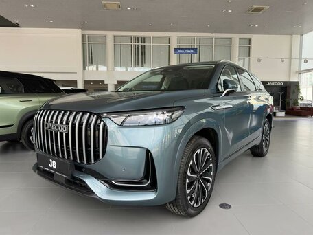 2025 Jaecoo J8, серый, 4669000 рублей, вид 2