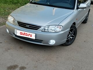 2007 Kia Spectra I Рестайлинг 2, серебристый, 285000 рублей, вид 1