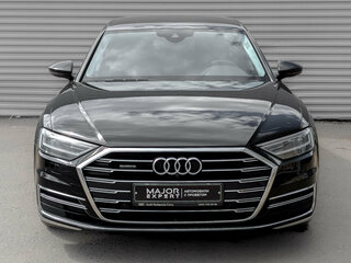 2021 Audi A8 Long 55 TFSI IV (D5), чёрный, 6990000 рублей, вид 2