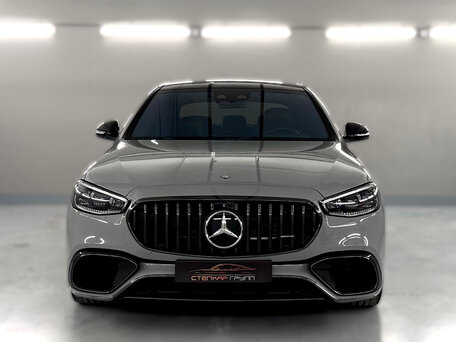 2023 Mercedes-Benz S-Класс AMG 63 e AMG Long IV (W223), серый, 19200000 рублей, вид 1