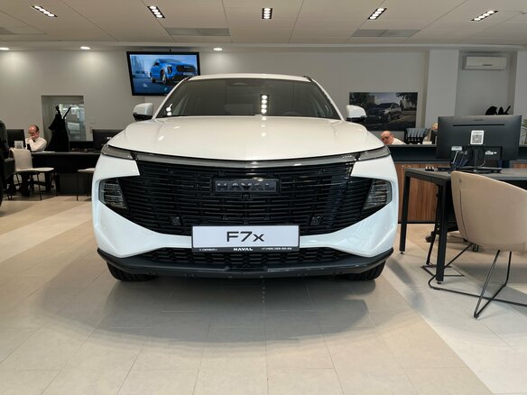 2026 Haval F7x II, белый, 3999000 рублей - вид 1