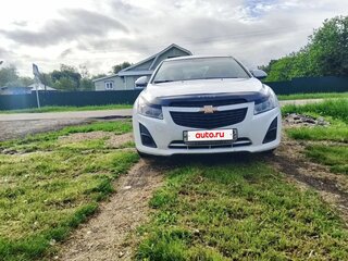 2014 Chevrolet Cruze I Рестайлинг, белый, 770000 рублей, вид 1