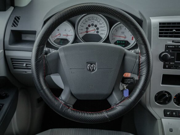 2007 Dodge Caliber I, оранжевый, 599000 рублей - вид 7
