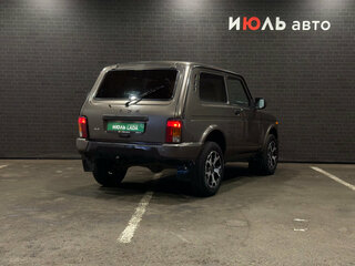 2019 Lada (ВАЗ) 2121 (4x4) Urban I Рестайлинг, коричневый, 670000 рублей, вид 5