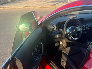 2020 Mercedes-Benz CLA 200 II (C118, X118), красный, 3100000 рублей, вид 4