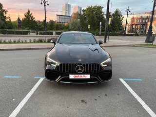 2019 Mercedes-Benz AMG GT 4-Door Coupe 63 S I, чёрный, 16000000 рублей, вид 1
