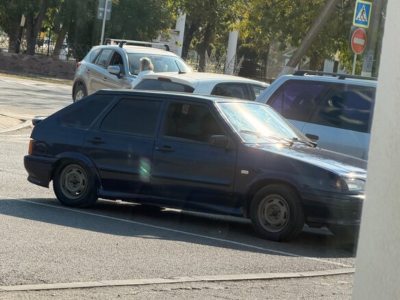 2012 Lada (ВАЗ) 2114, синий, 225000 рублей - вид 14