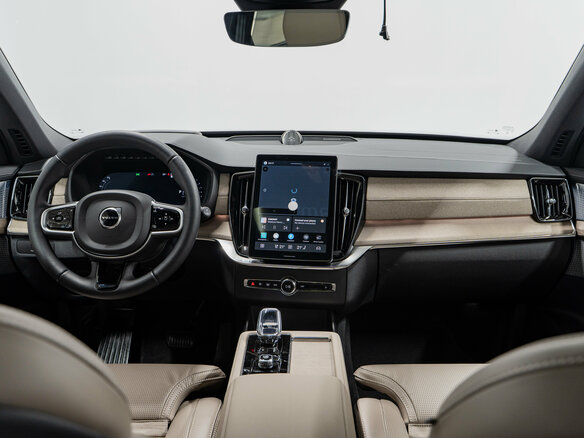 2025 Volvo XC90 B6 II Рестайлинг 2, чёрный - вид 14