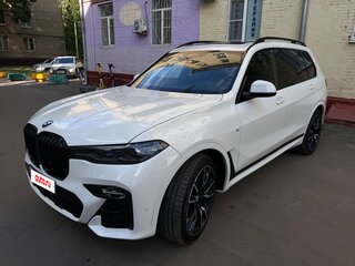2019 BMW X7 M50i I (G07), белый, 7000000 рублей, вид 1