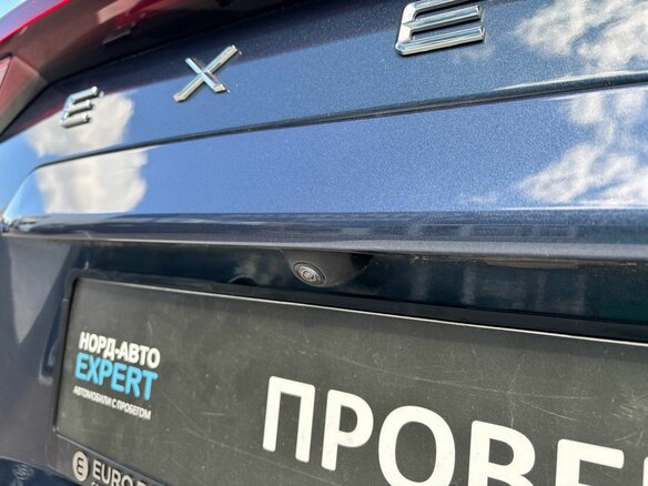 2023 Exeed VX I, синий - вид 21