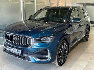 2023 Geely Monjaro (Xingyue L) I, синий, 2540000 рублей, вид 1