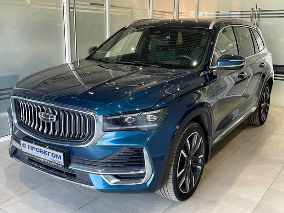 2023 Geely Monjaro (Xingyue L) I, синий