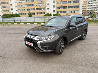 2019 Mitsubishi Outlander III Рестайлинг 3, серый, 1500000 рублей, вид 1