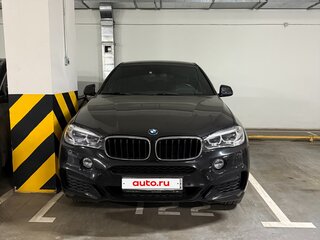 2018 BMW X6 30d II (F16), чёрный, 5300000 рублей, вид 2
