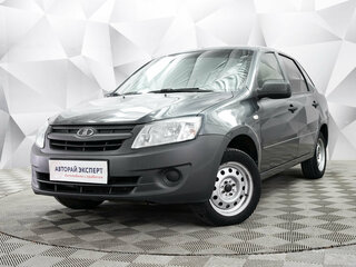2018 Lada (ВАЗ) Granta I, серебристый, 415000 рублей, вид 1