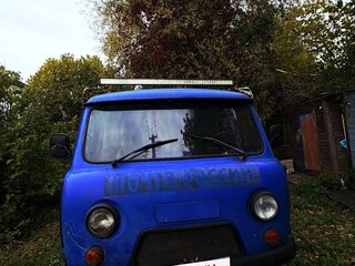 2015 УАЗ 3909, синий, 650000 рублей, вид 4