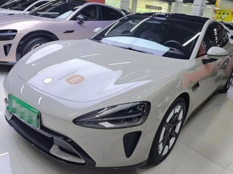 2025 Xiaomi SU7 I, бежевый, 6800000 рублей, вид 1