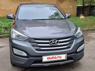 2013 Hyundai Santa Fe III, серый, 1950000 рублей, вид 3