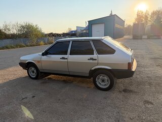 2001 Lada (ВАЗ) 2109, серебристый, 125000 рублей, вид 5