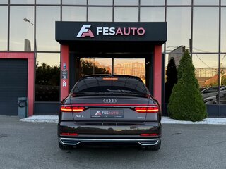 2019 Audi A8 Long 60 TFSI IV (D5), коричневый, 6500000 рублей, вид 5