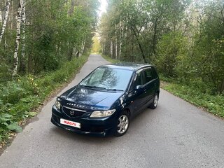 2000 Mazda Premacy I (CP), синий, 410000 рублей, вид 1