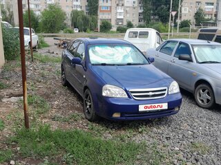 2008 Chevrolet Lacetti I, синий, 320000 рублей, вид 2