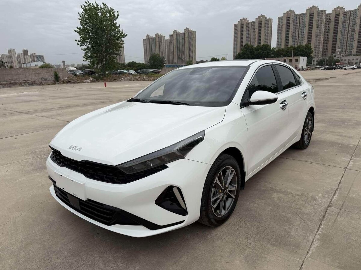 Открыть фотографии: Kia K3 II (China Market) Рестайлинг