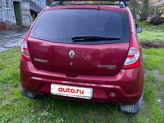 2012 Renault Sandero I, красный, 510000 рублей, вид 5