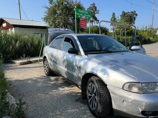 1998 Audi A4 I (B5), серебристый, 250000 рублей, вид 2
