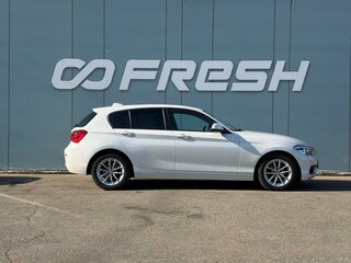 2018 BMW 1 серии 118i II (F20/F21) Рестайлинг 2, белый, 1979000 рублей, вид 5