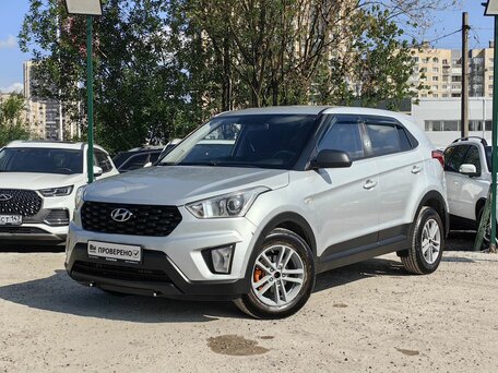 Hyundai Creta I Рестайлинг