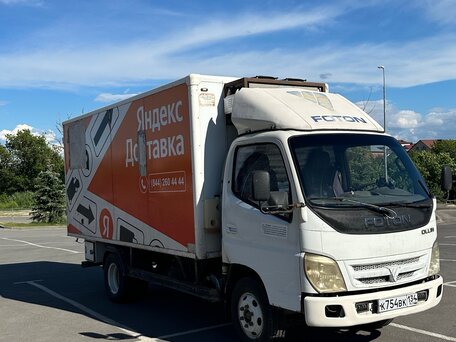 2012 Foton Ollin BJ10xx, белый, 950000 рублей, вид 3