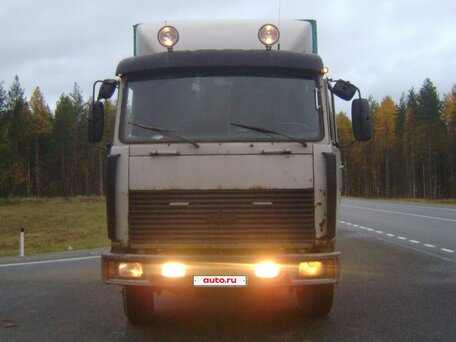 1998 МАЗ 5336, коричневый, 200000 рублей, вид 1