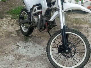 2020 Wels CRF 125, белый, 50000 рублей, вид 2