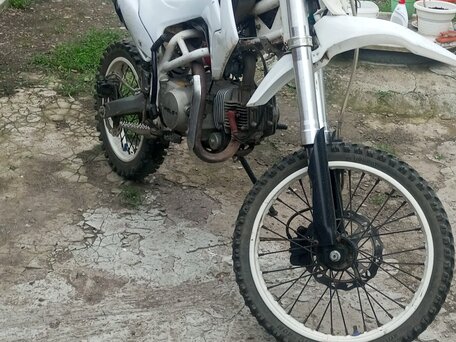 2020 Wels CRF 125, белый, 50000 рублей, вид 2