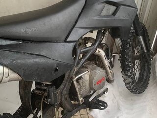 2019 Kayo Basic YX125, чёрный, 50000 рублей, вид 1