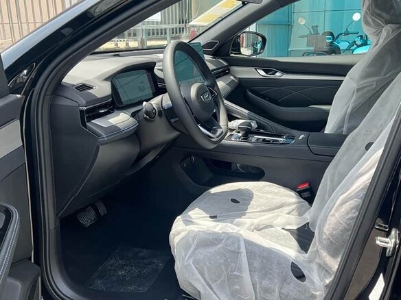 2026 Geely Preface I (China Market) Рестайлинг 3, чёрный, 3329000 рублей - вид 7