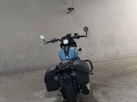 2024 Indian Scout, синий, 1799000 рублей, вид 4