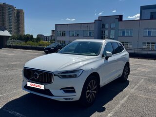 2018 Volvo XC60 II, белый, 3090000 рублей, вид 1