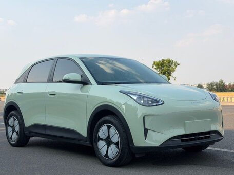 2025 Geely Geome Xingyuan 30.12 kWh, зелёный, 1410000 рублей, вид 1