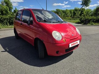 2010 Daewoo Matiz I Рестайлинг, красный, 160000 рублей, вид 3